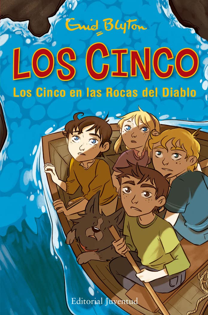 Los cinco en las rocas del diablo/ Five Go To Demon's Rocks book