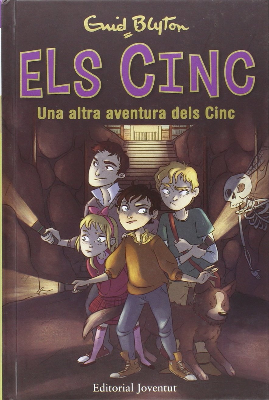 Una altra aventura dels Cinc book