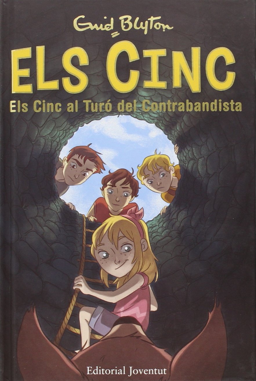 Els Cinc al turó del contrabandista book
