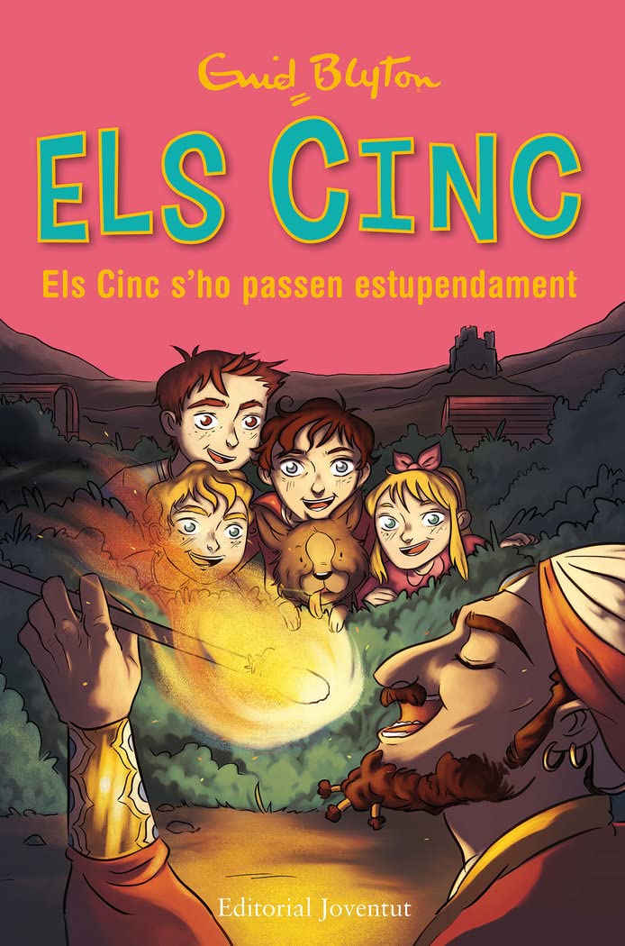 Els Cinc s'ho passen estupendament book