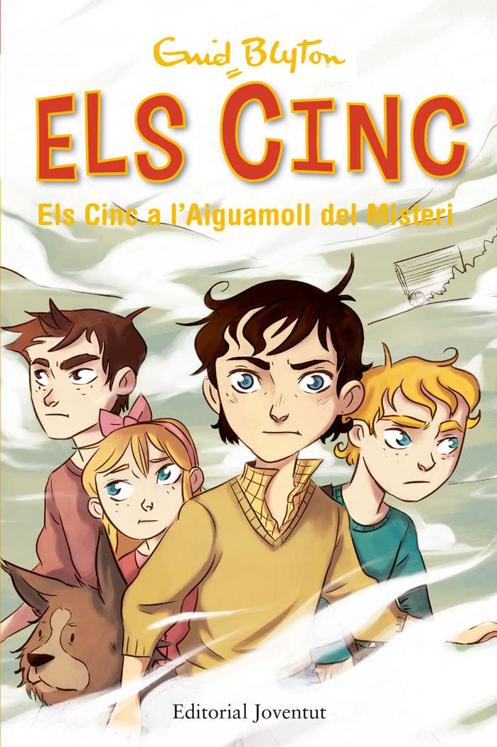 Els Cinc a l'Aiguamoll del Misteri book