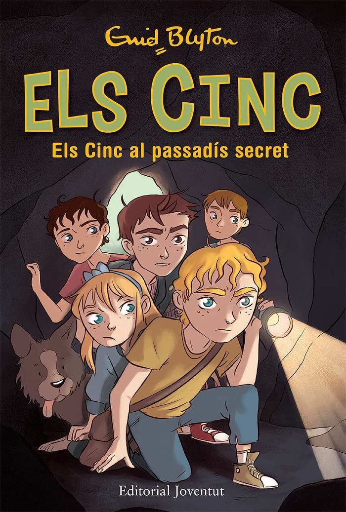 Els cinc al passadís secret book