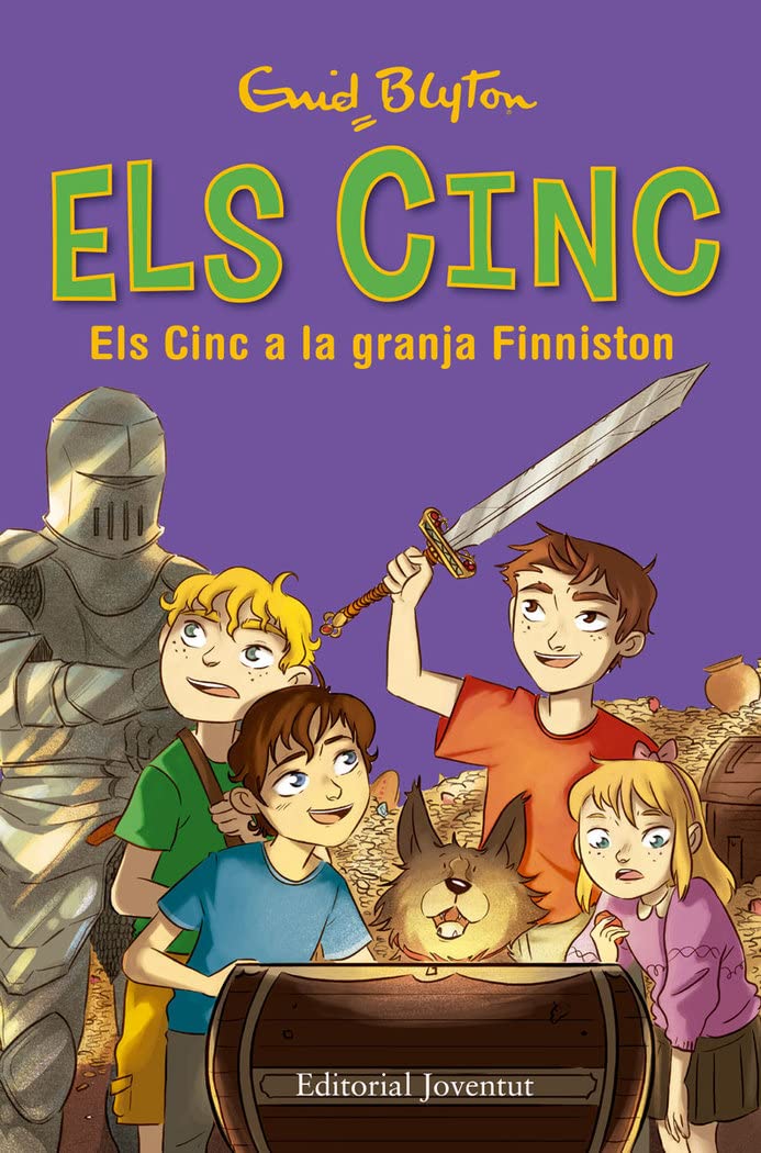 Els Cinc a la granja Finniston book