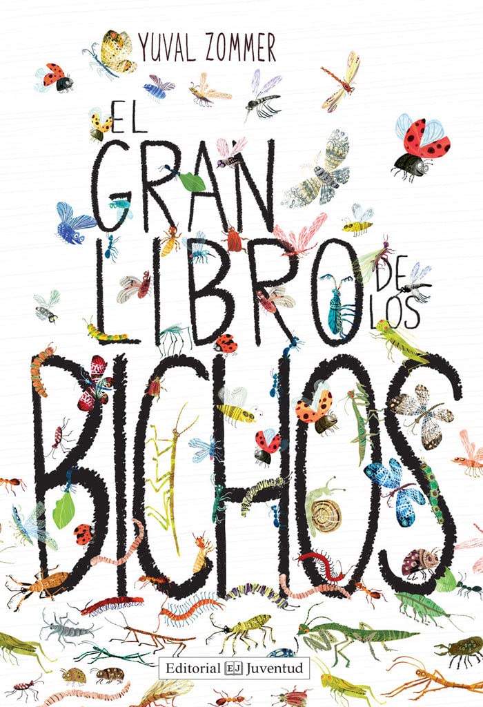 El gran libro de los bichos / Big Book of Bugs book