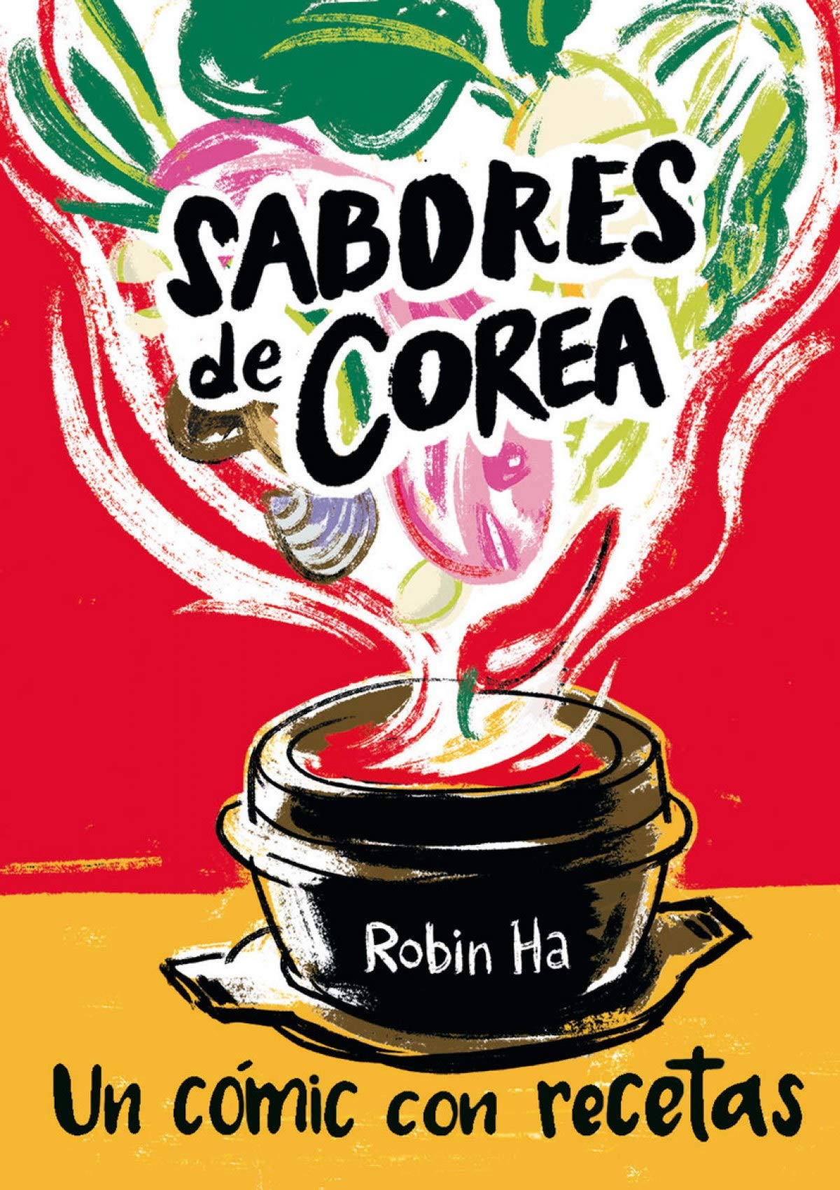 Sabores de Corea : Un cómic con recetas (Gastronomía Cultural) Manga