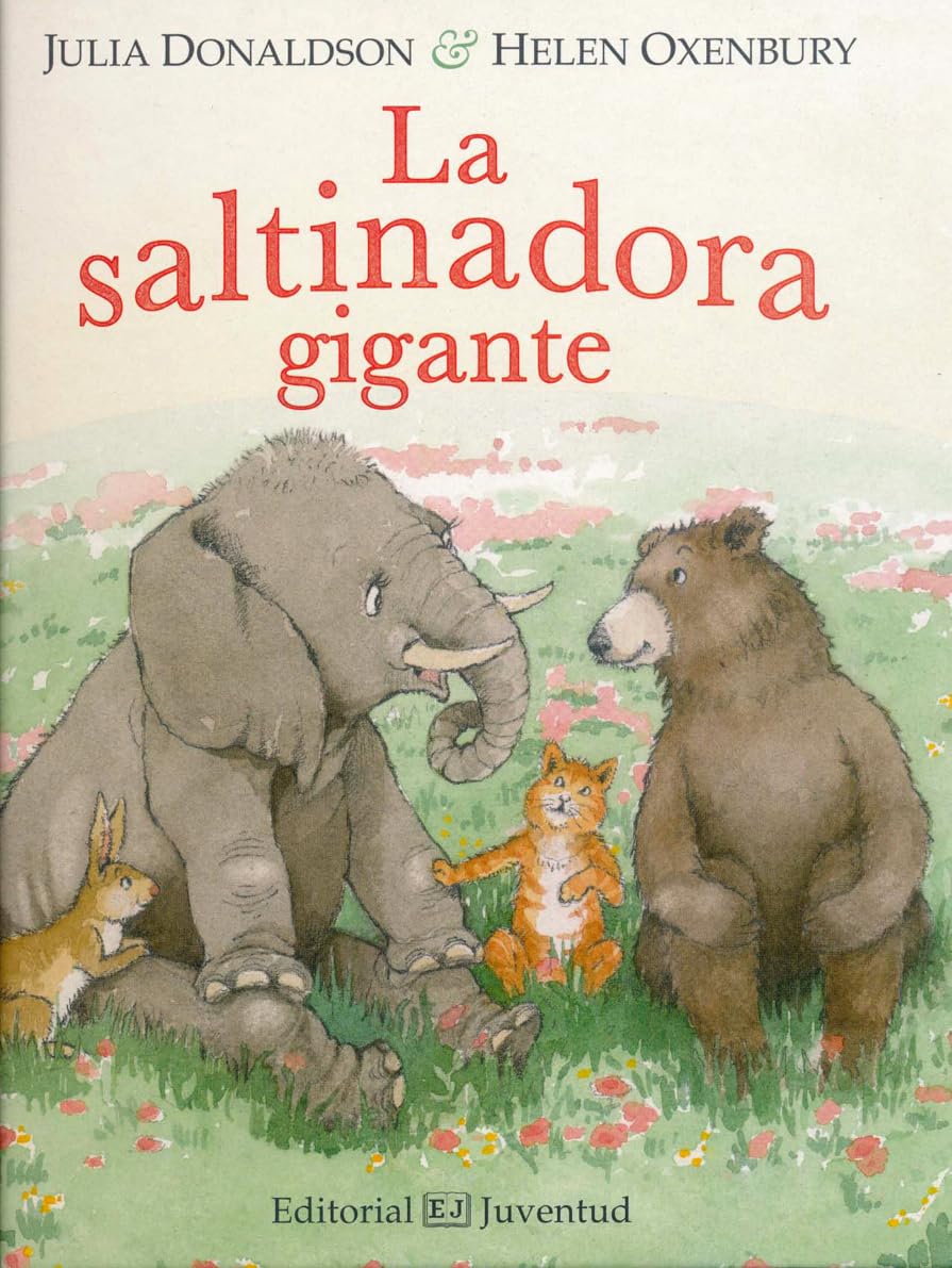 La Saltinadora Gigante (Leer entre Risas) Novels & Short Stories