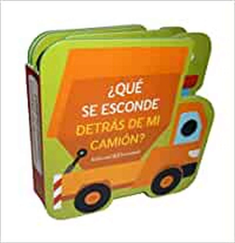 ¿Qué se esconde detrás de mi camión? Non-fiction