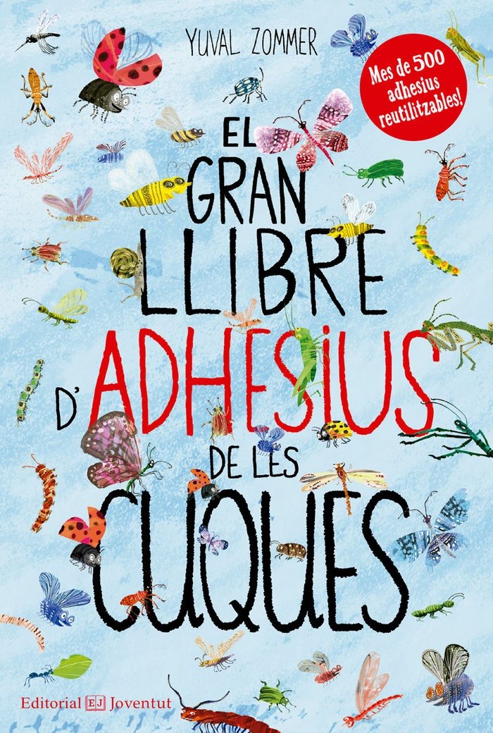 El gran llibre d'adhesius de les cuques (Conocer y comprender) Social Sciences