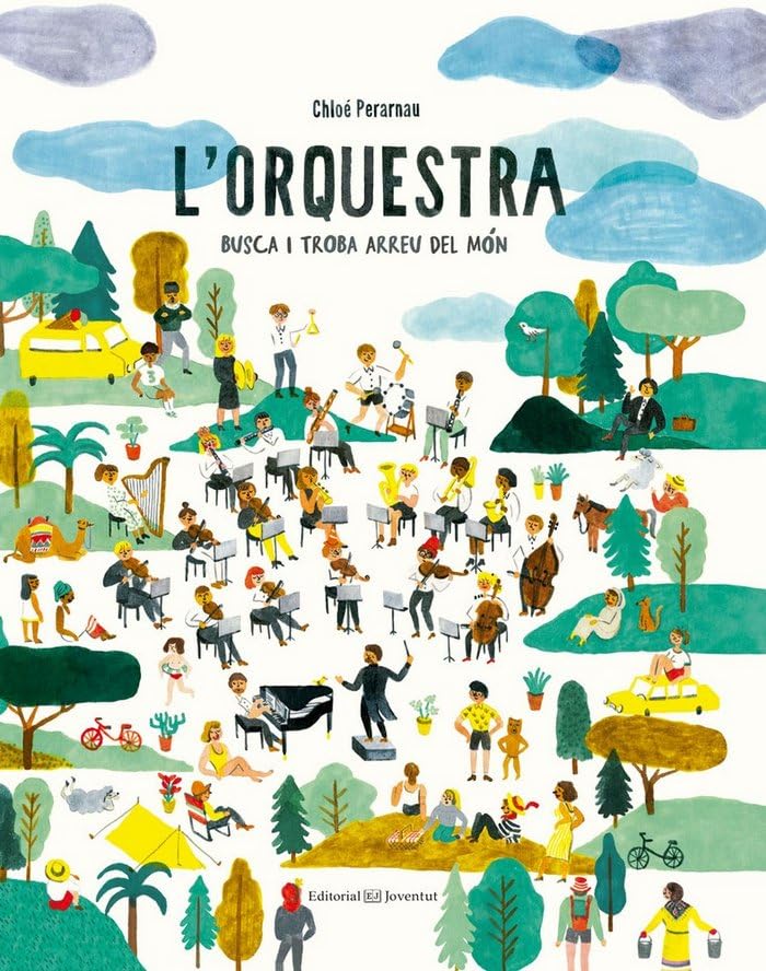 L'orquestra : Busca i troba arreu del món Social Sciences