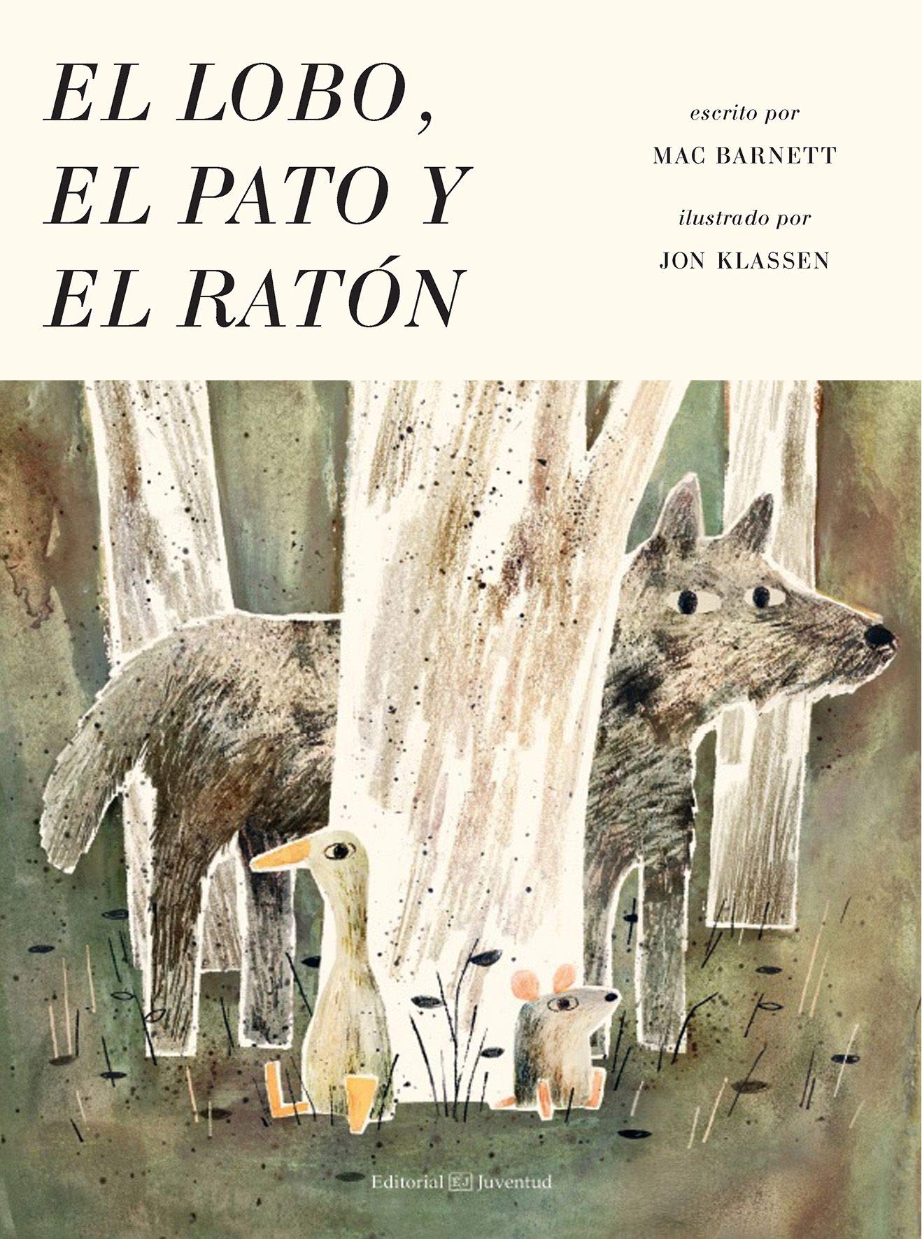 El lobo, el pato y el ratón (Álbumes Ilustrados) Children's books