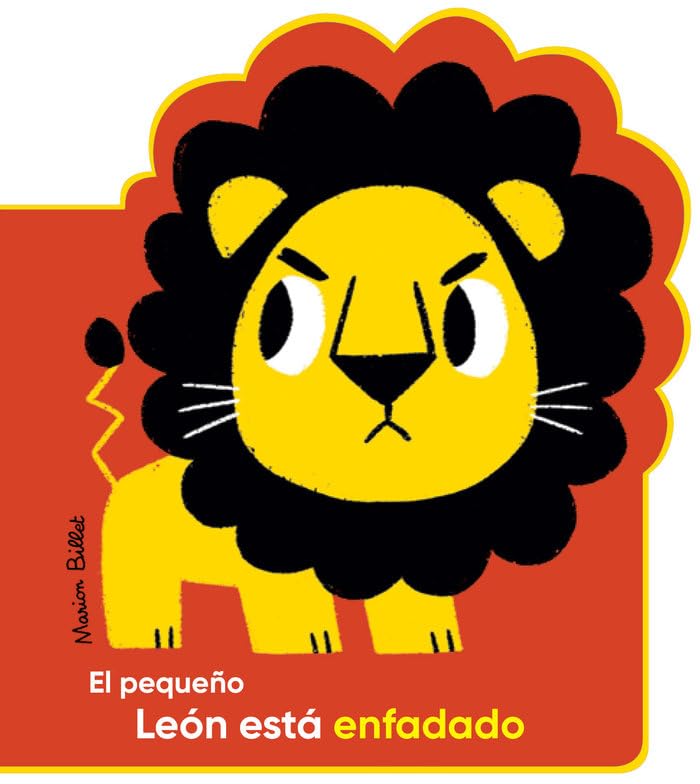 El pequeño león está enfadado/ Little Lion Is Angry book