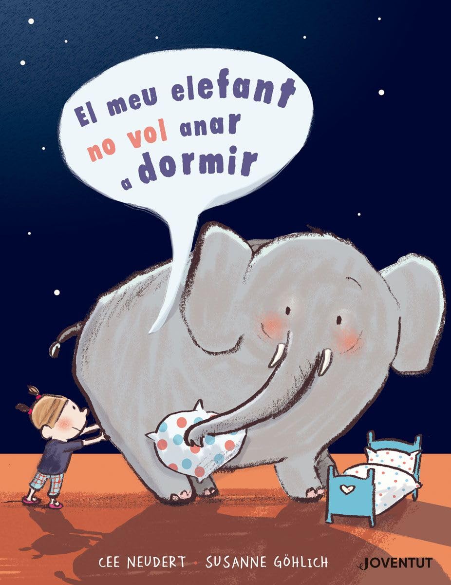 El meu elefant no vol anar a dormir book