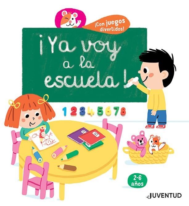 ¡Ya voy a la escuela! (CONOCER Y COMPRENDER) Children's books