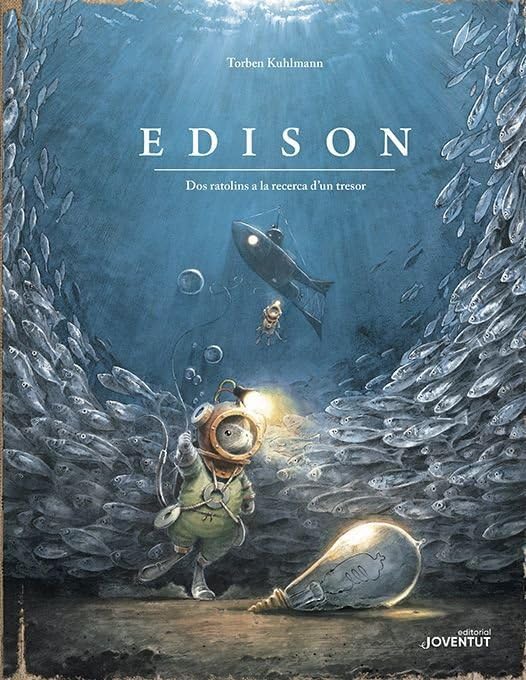 Edison : dos ratolins a la recerca d'un tresor book