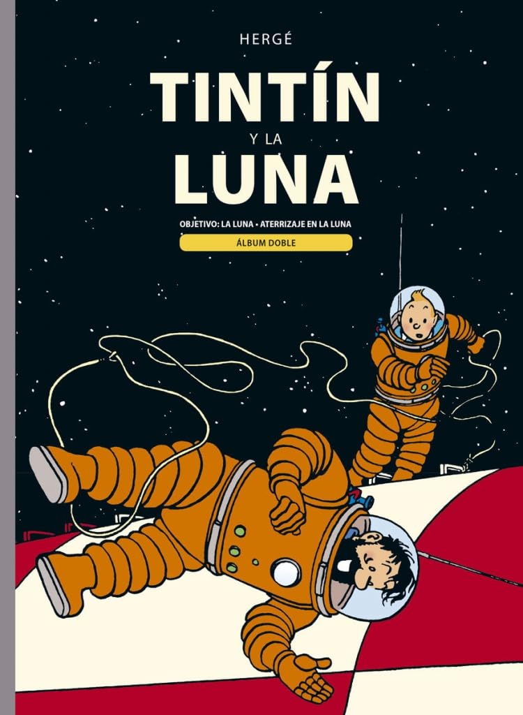 Las aventuras de Tintin: Tintin y la luna book