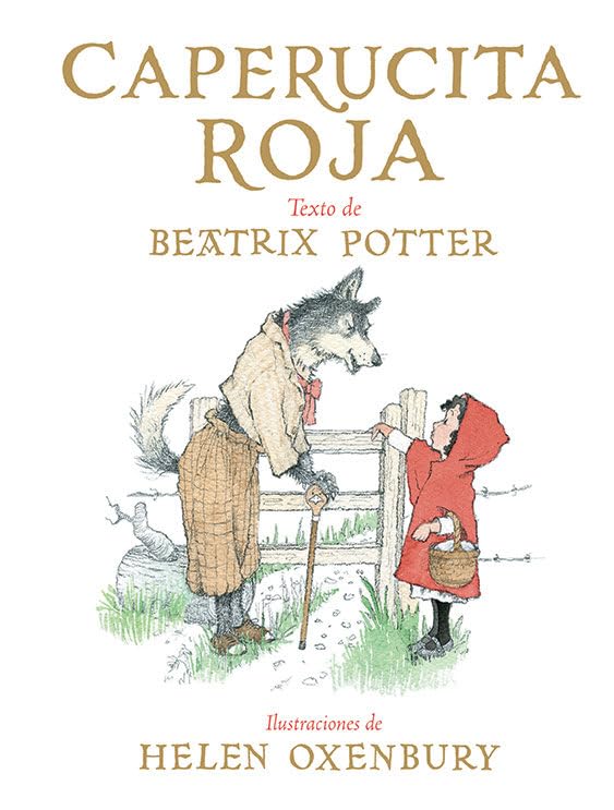 Caperucita Roja / Little Red Riding Hood book