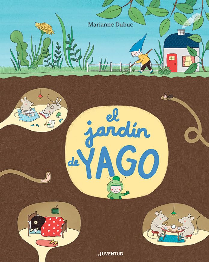 El jardín de Yago (ALBUMES ILUSTRADOS) Non-fiction