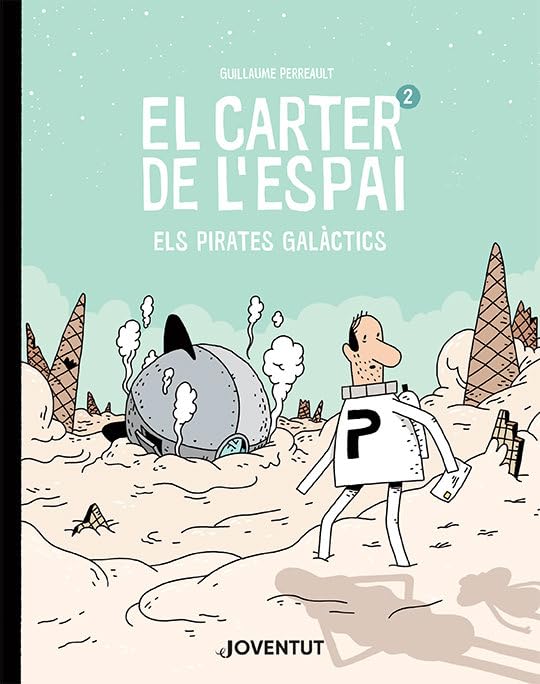 El carter de l'espai 2: Els Pirates Galàctics (JUVENTUD -CÓMIC) Manga