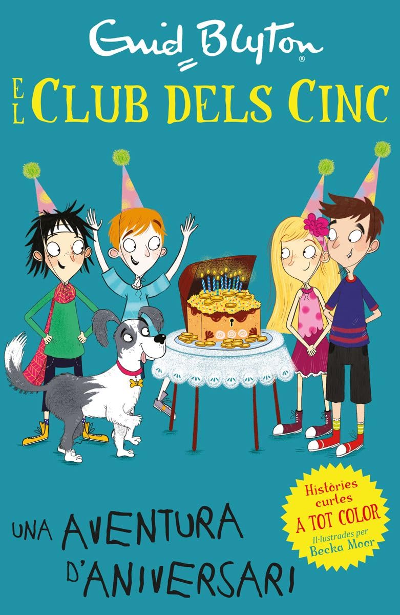 Una aventura d'aniversari book