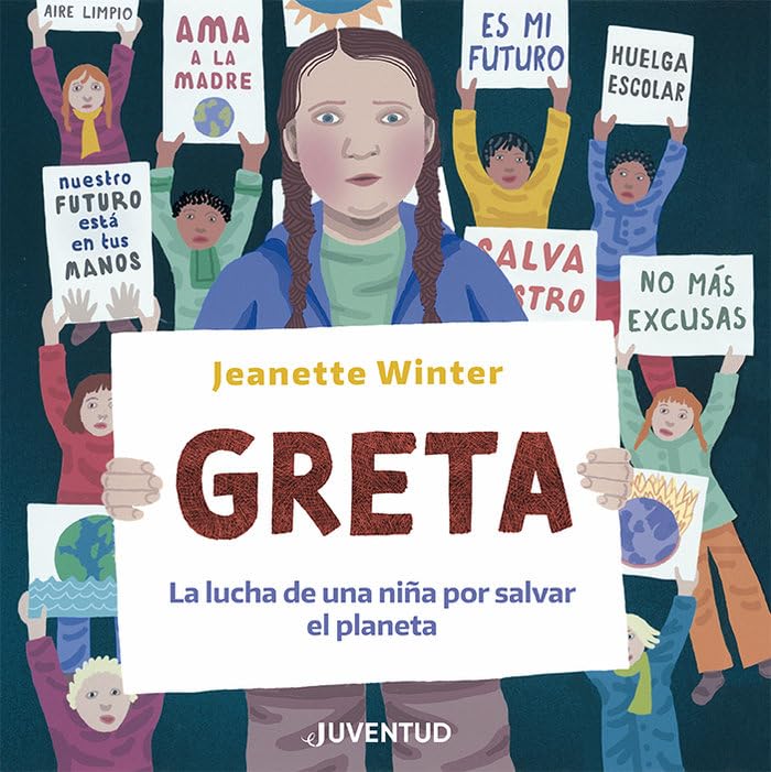 Greta, la lucha de una niña por salvar el planeta book