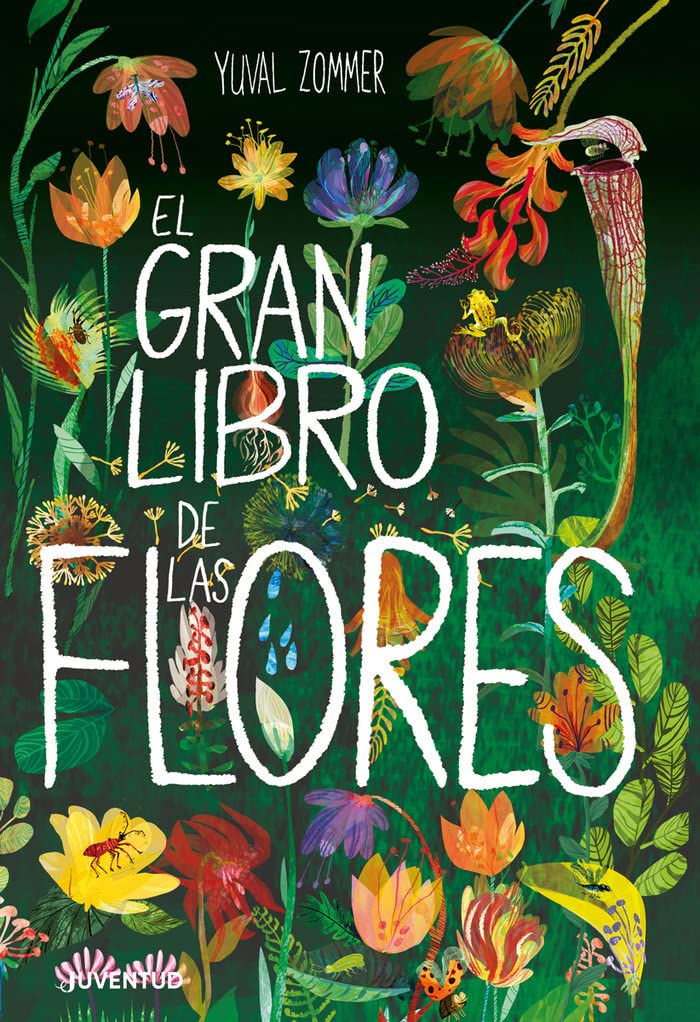 El gran libro de las flores/ The Big Book of Blooms book