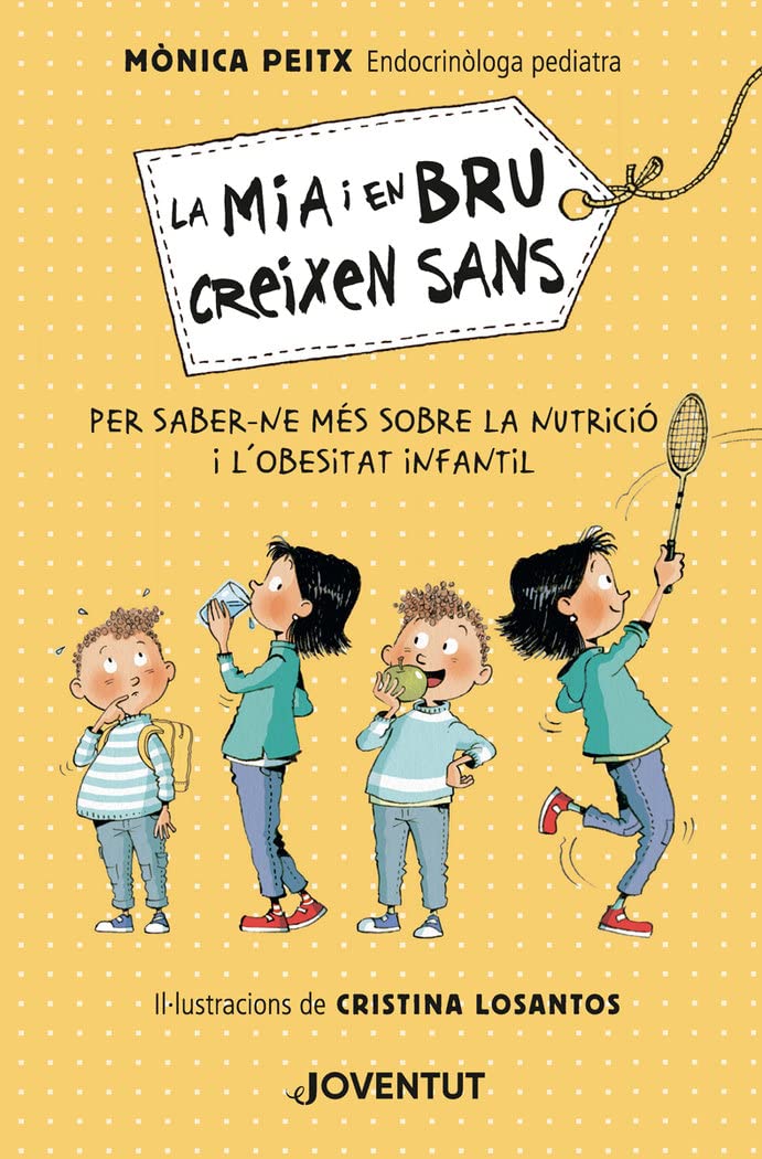 La Mia i en Bru creixen sans book