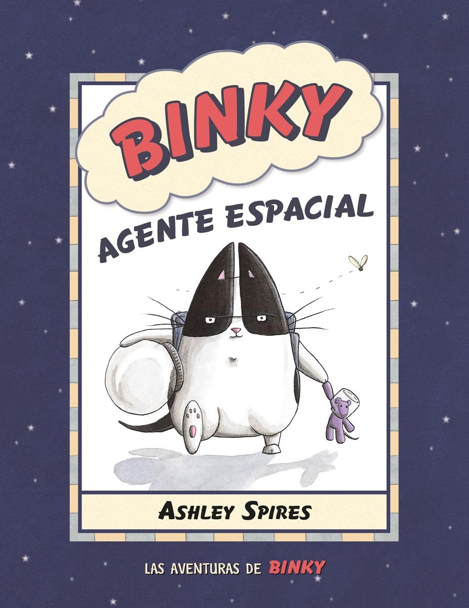 Binky, agente espacial/ Binky, the Space Cat book