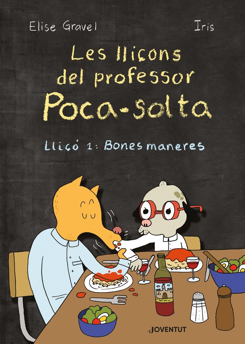 Les lliçons del professor Poca-solta. Lliçó 1: Bones maneres book