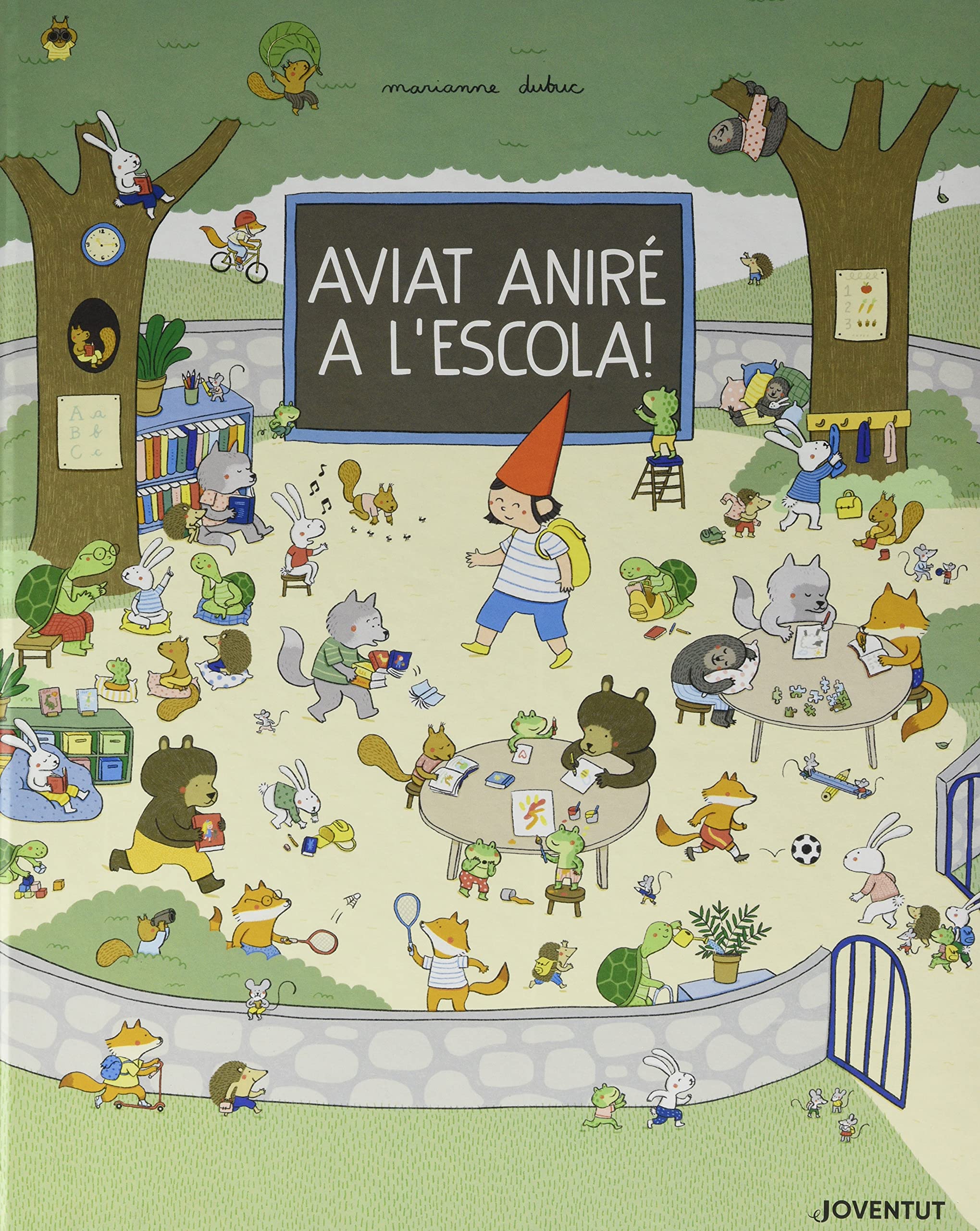 Aviat aniré a l'escola! book