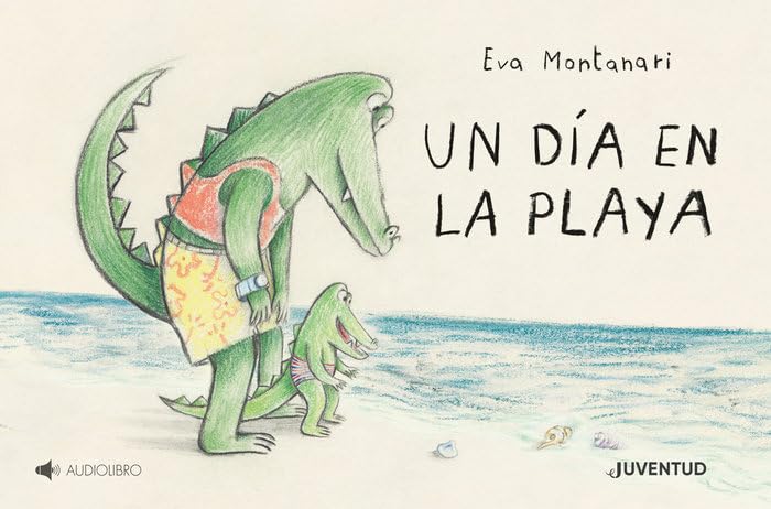 Un día en la playa / A Day at the Beach book