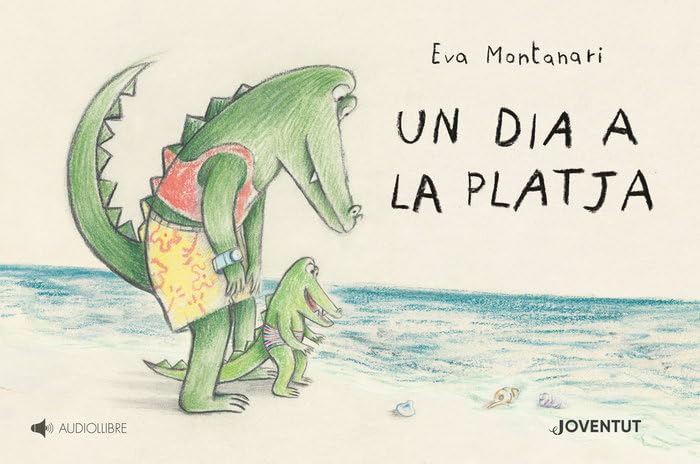 Un dia a la platja Children's books