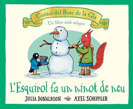 L'esquirol fa un ninot de neu book