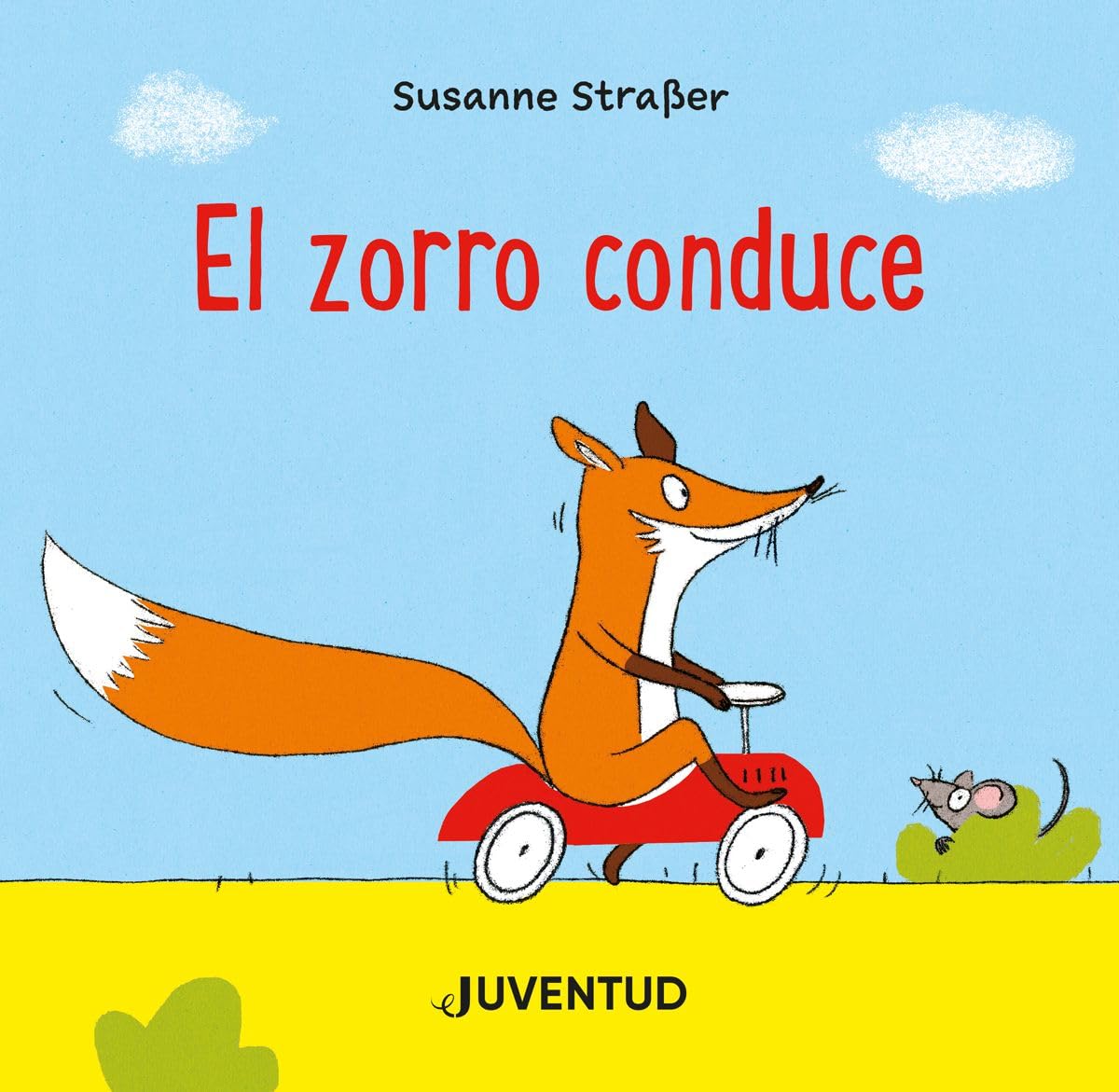 El zorro conduce / Fox Drives book