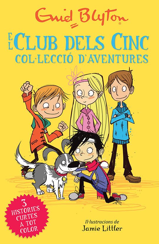 El Club dels Cinc. Col·lecció d'aventures book