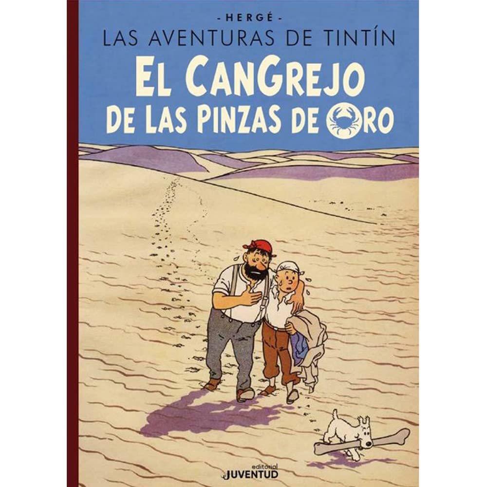 El cangrejo de las pinzas de oro (Edición Especial) (LAS AVENTURAS DE TINTIN CARTONE) Manga