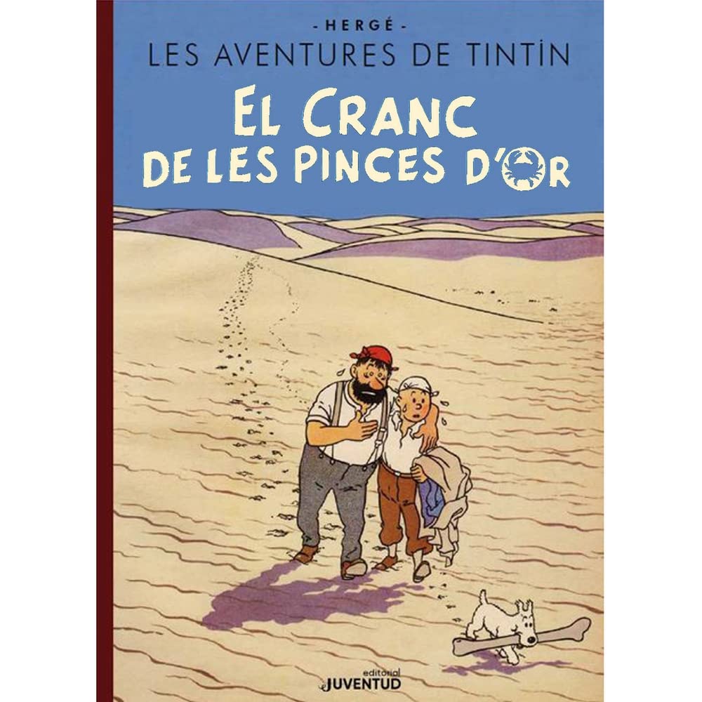 El cranc de les pinces d'or (Edició Especial) (LES AVENTURES DE TINTIN CATALA) Manga