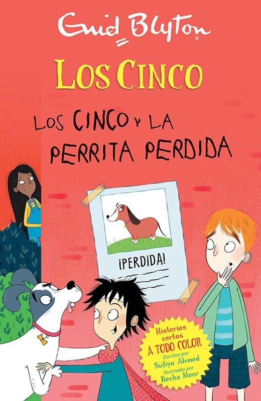 Los Cinco y la perrita perdida (Los Cinco. Historias Cortas) Novels & Short Stories