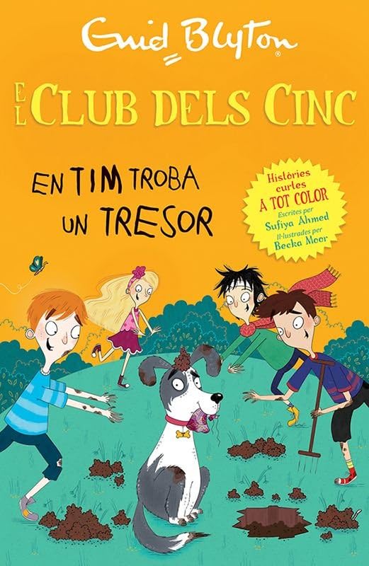 Tim troba un tresor (Els cinc. Histories curtes) Novels & Short Stories