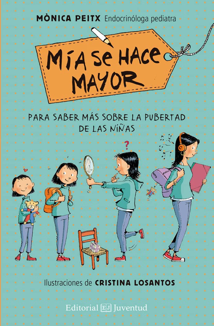 Mía se hace mayor: Edición ampliada (CONOCER Y COMPRENDER) Non-fiction