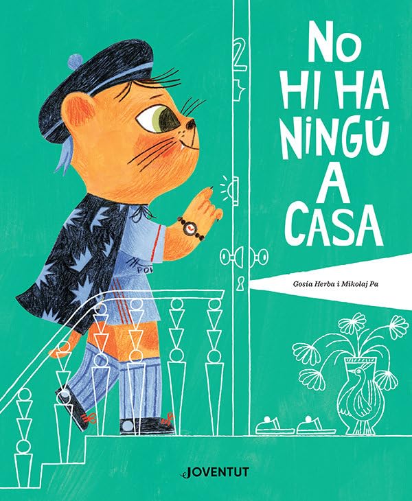 No hi ha ningú a casa (ALBUMES ILUSTRADOS) Children's books