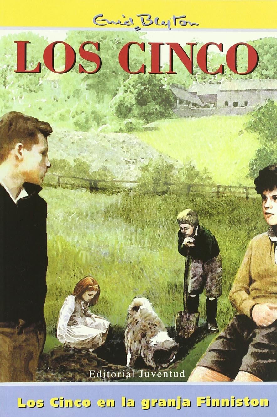 Los cinco en la granja Finniston/ The Five On Finniston Farm book