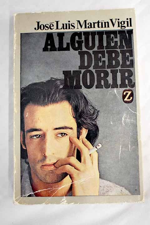 Alguien Debe Morir Books