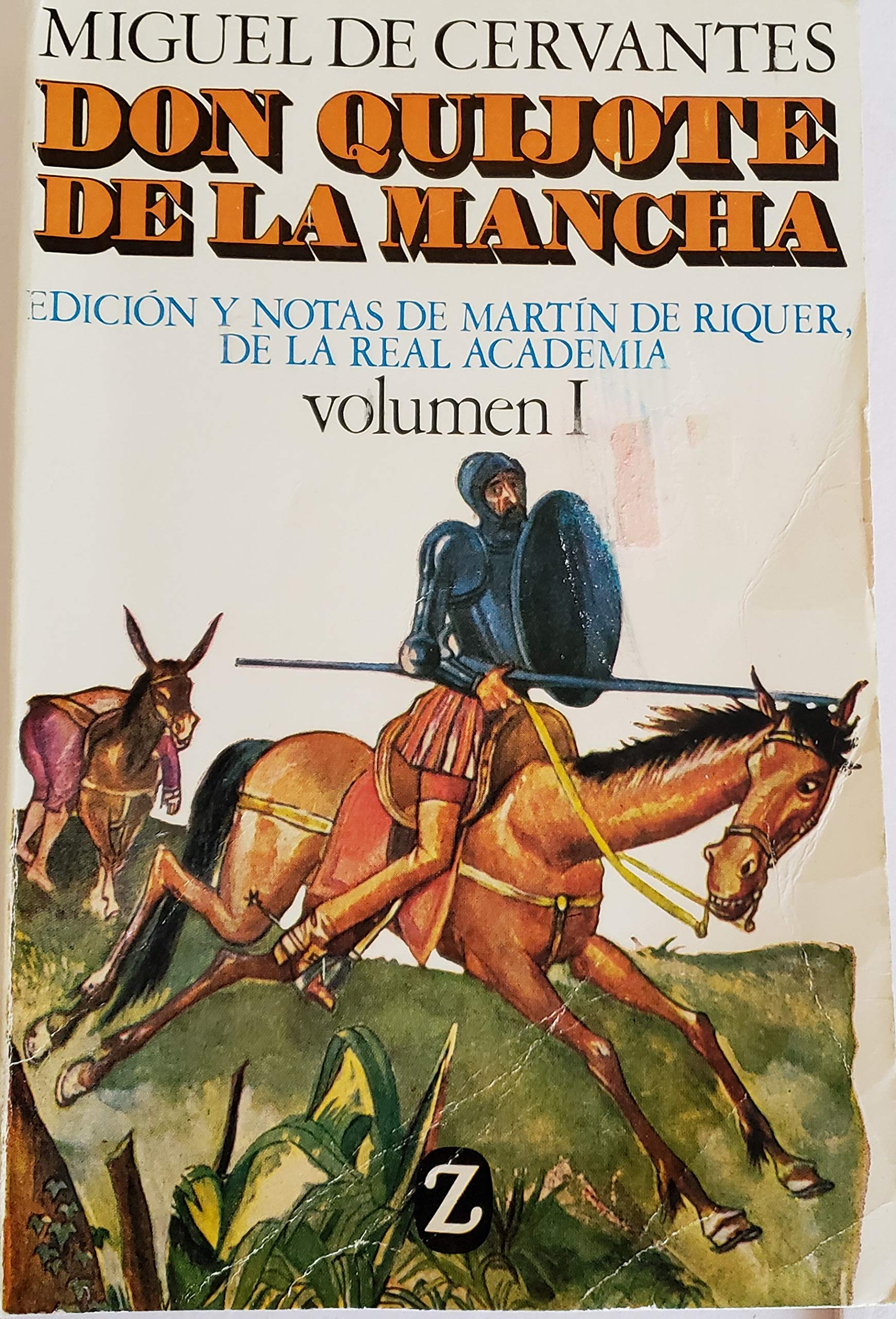 Don Quijote de la Mancha (Volumen 1) Books