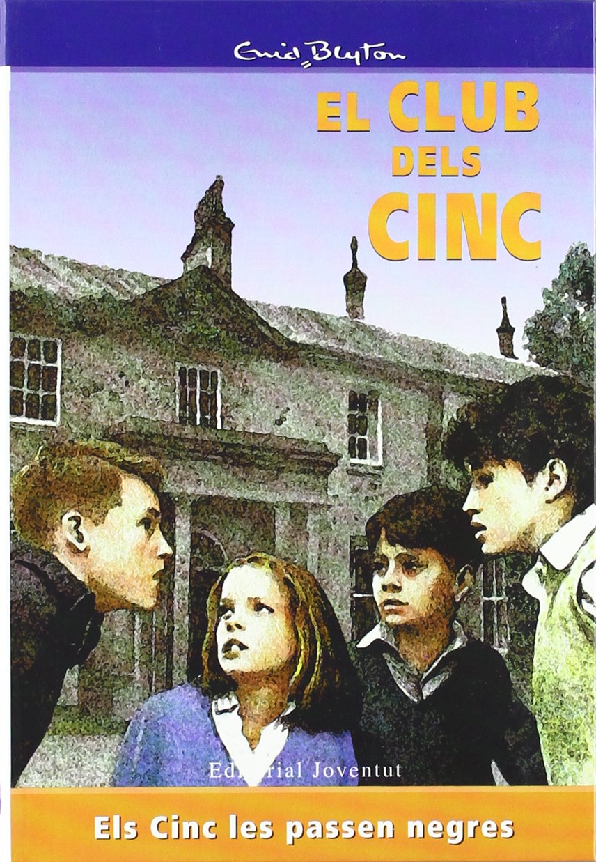 Els Cinc les passen negres book