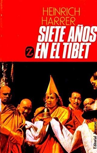 Siete años en el tibet book