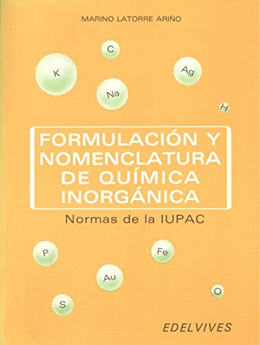 Formulacion y nomenclatura de quimica inorganica book