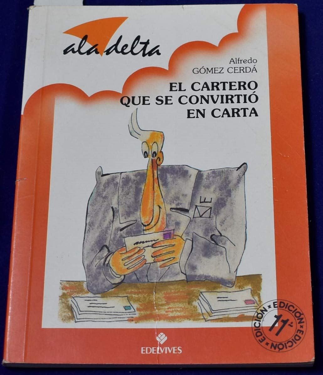 El cartero que se convirtio en carta book