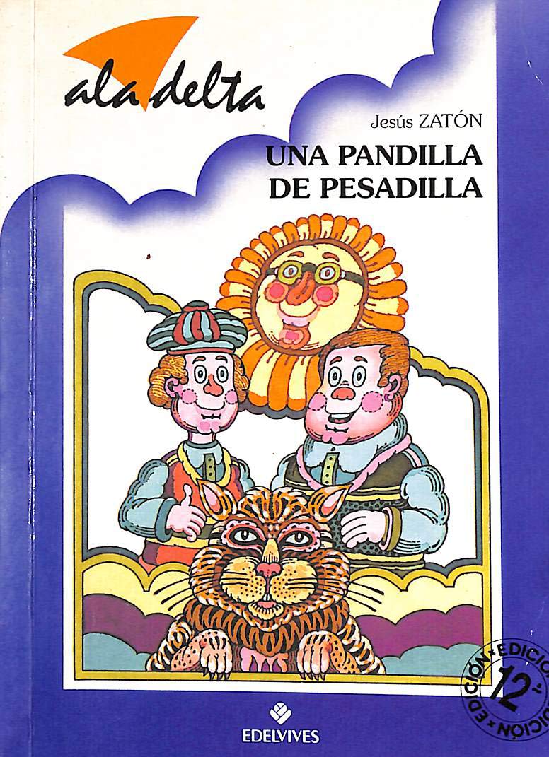 Una pandilla de pesadilla book