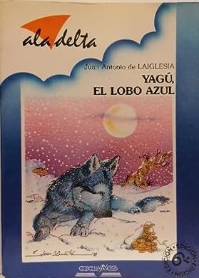 Yagu, el lobo azul book