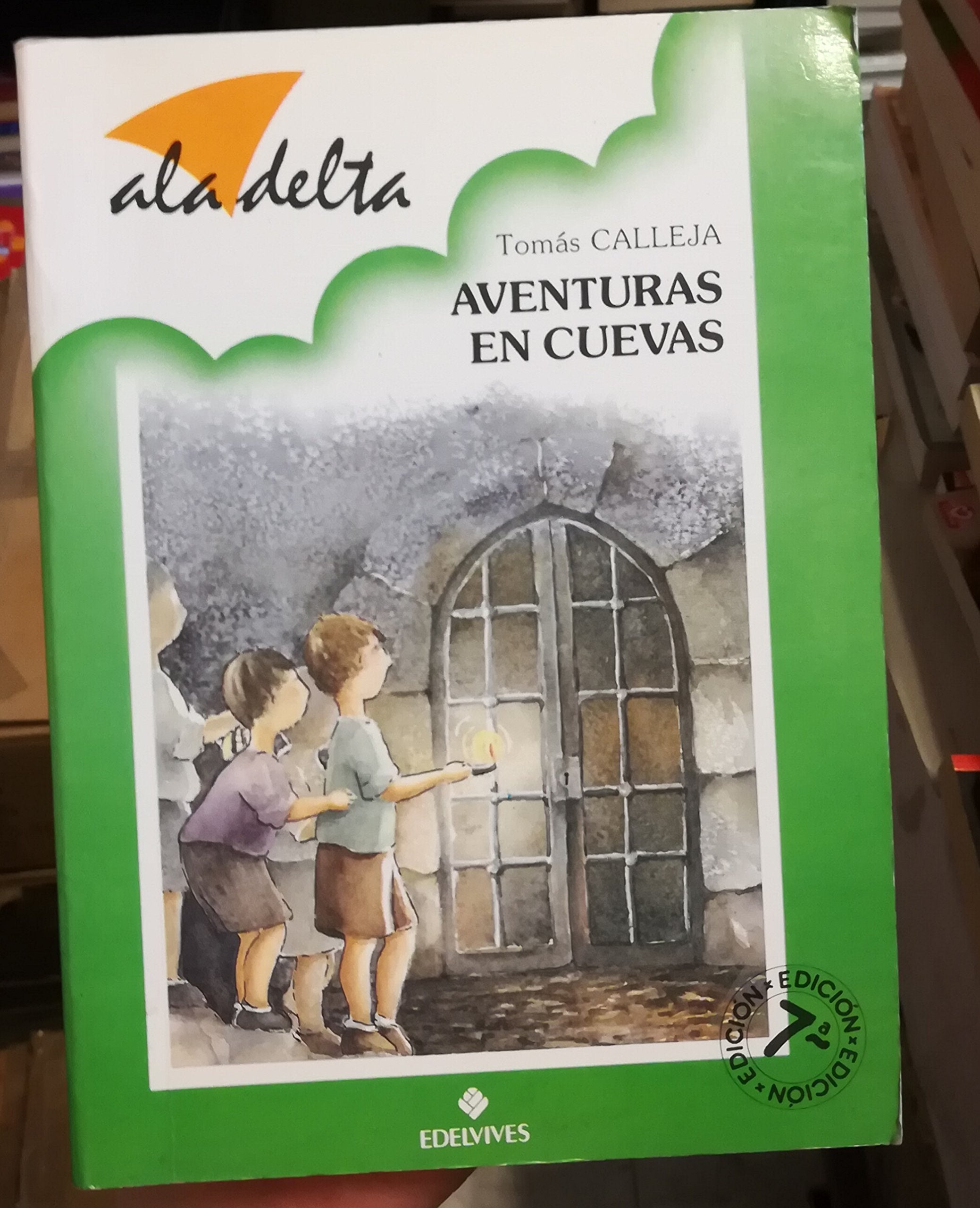 Aventuras En Cuevas (Ala Delta Verde) Books